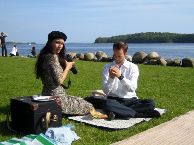 BBQ in Middelfart