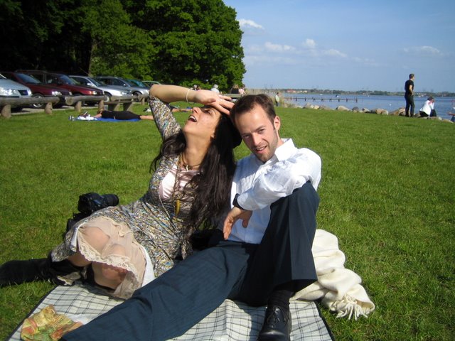 BBQ in Middelfart