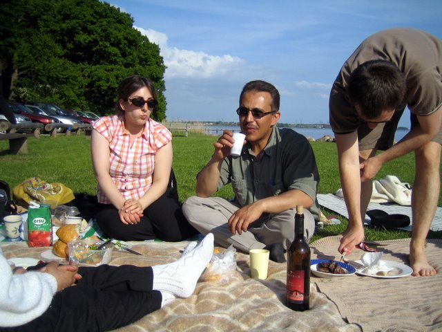 BBQ in Middelfart
