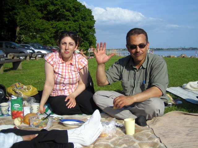 BBQ in Middelfart
