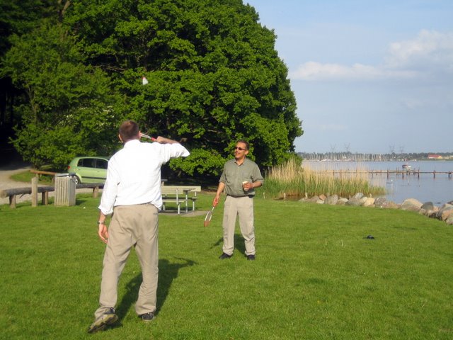 BBQ in Middelfart
