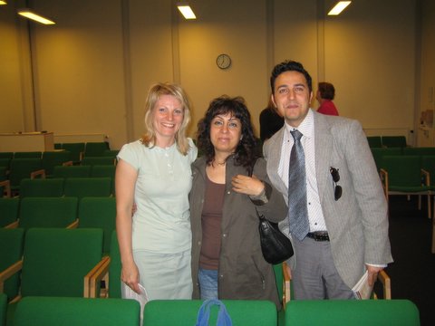 Gabriel gave our talk last Sunday