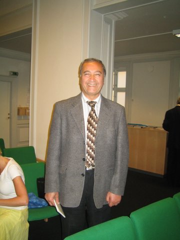 Gabriel gave our talk last Sunday