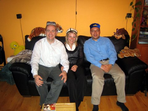 Visiting the Russian group