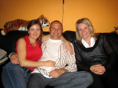Visiting the Russian group