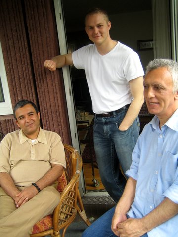 Kebab at Davood's place