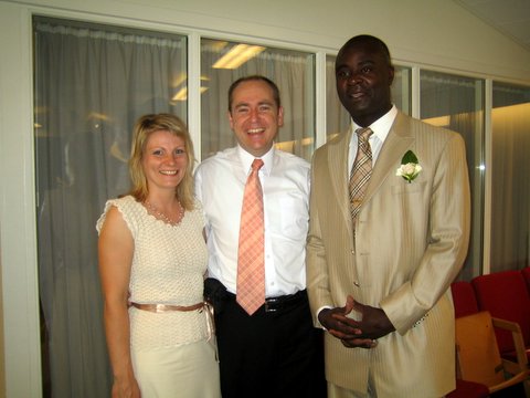 Marcelino and Julia's wedding