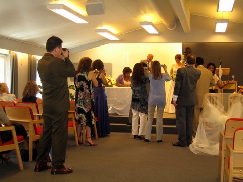 Marcelino and Julia's wedding