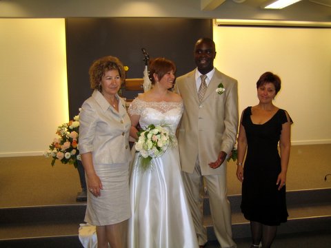 Marcelino and Julia's wedding