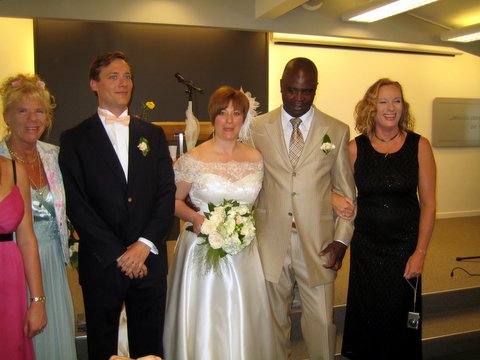 Marcelino and Julia's wedding