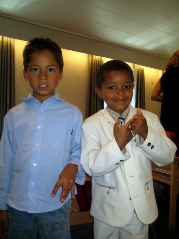 Marcelino and Julia's wedding