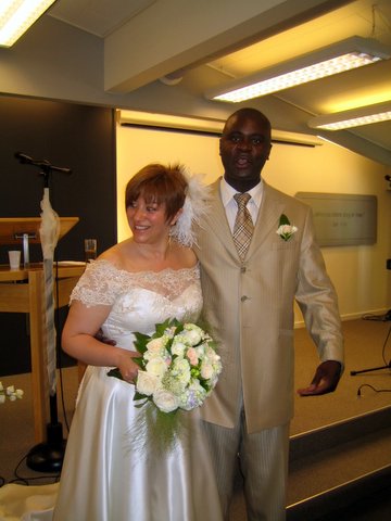 Marcelino and Julia's wedding