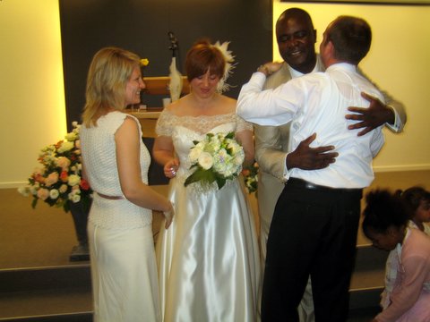 Marcelino and Julia's wedding