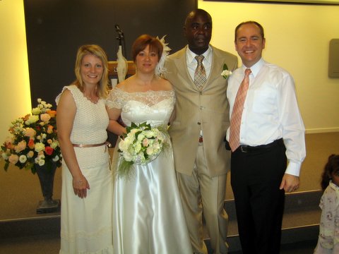 Marcelino and Julia's wedding