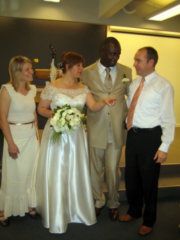 Marcelino and Julia's wedding