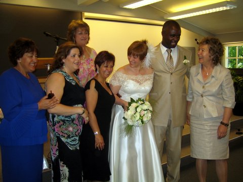 Marcelino and Julia's wedding