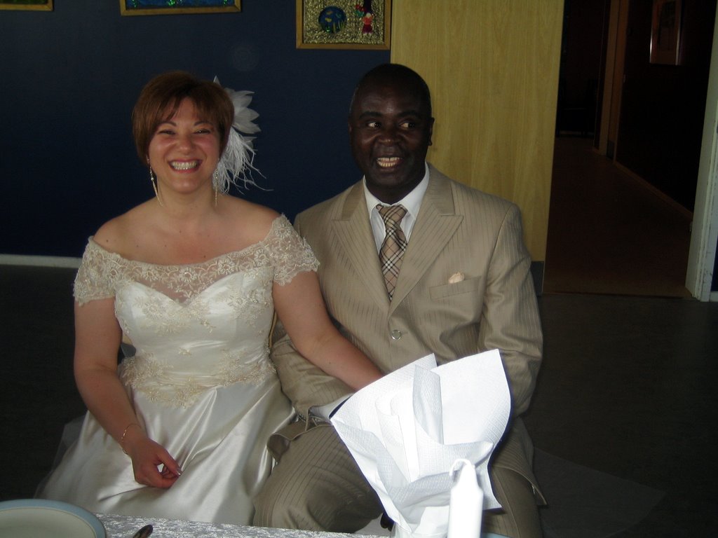 Marcelino and Julia's wedding reception