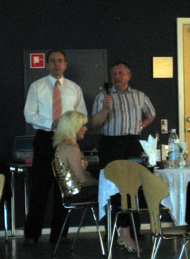 Marcelino and Julia's wedding reception
