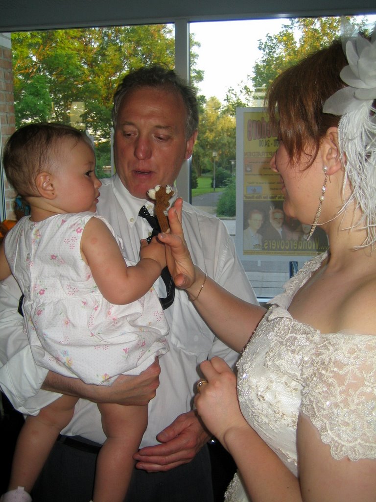 Marcelino and Julia's wedding reception