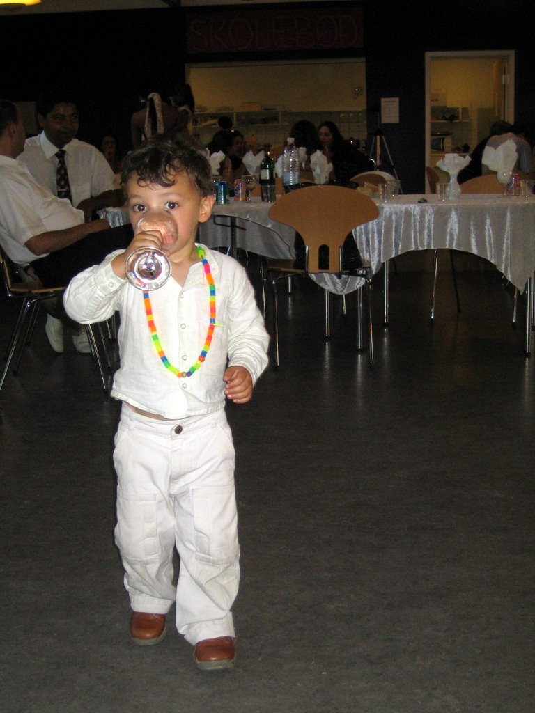 Marcelino and Julia's wedding reception