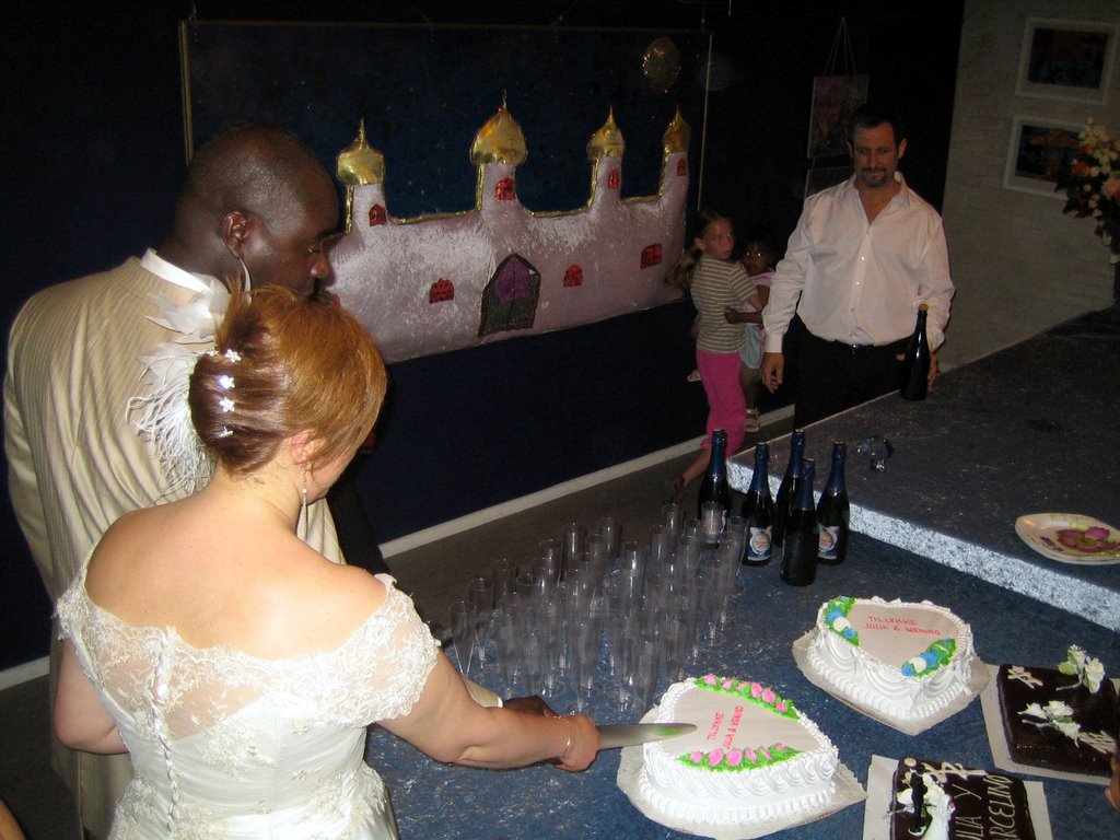 Marcelino and Julia's wedding reception