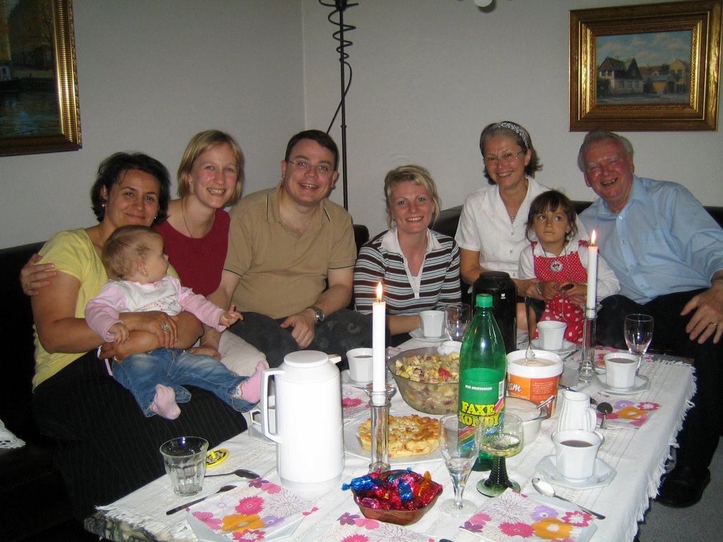 Dinner at Peter and Maja
