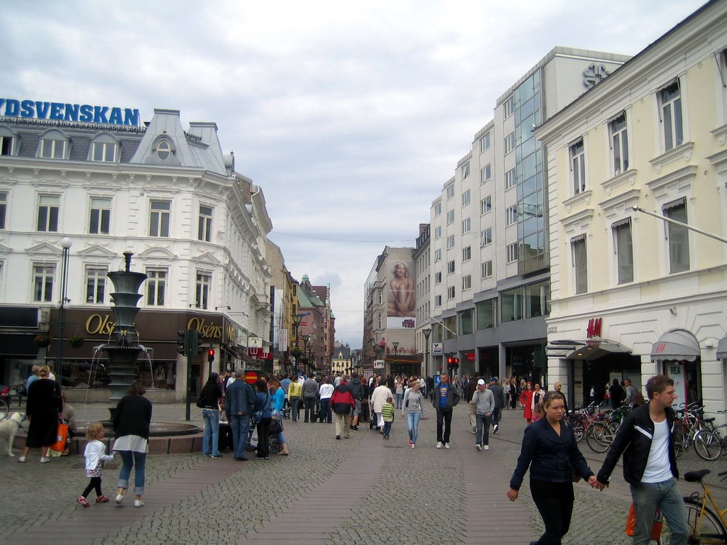 A trip to Malmo, Sweden