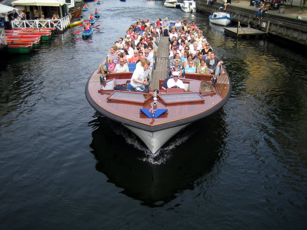 Row row row your boat, Christianshavn style