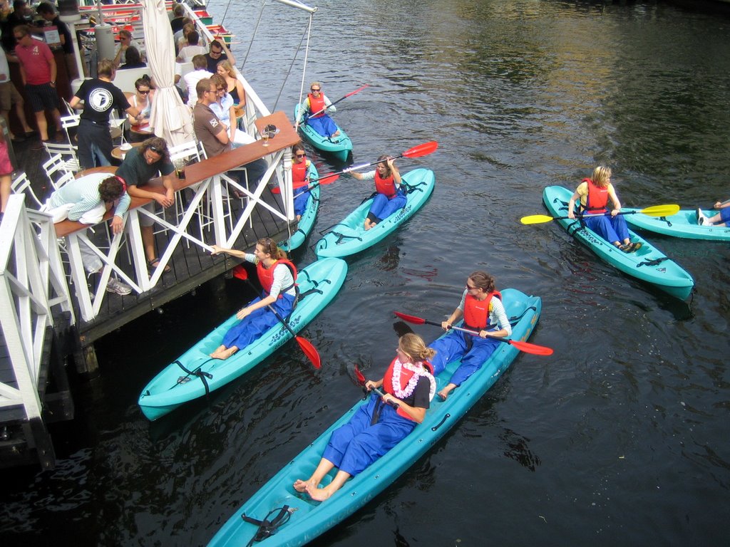 Row row row your boat, Christianshavn style