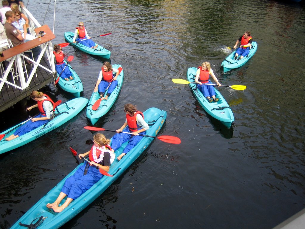 Row row row your boat, Christianshavn style