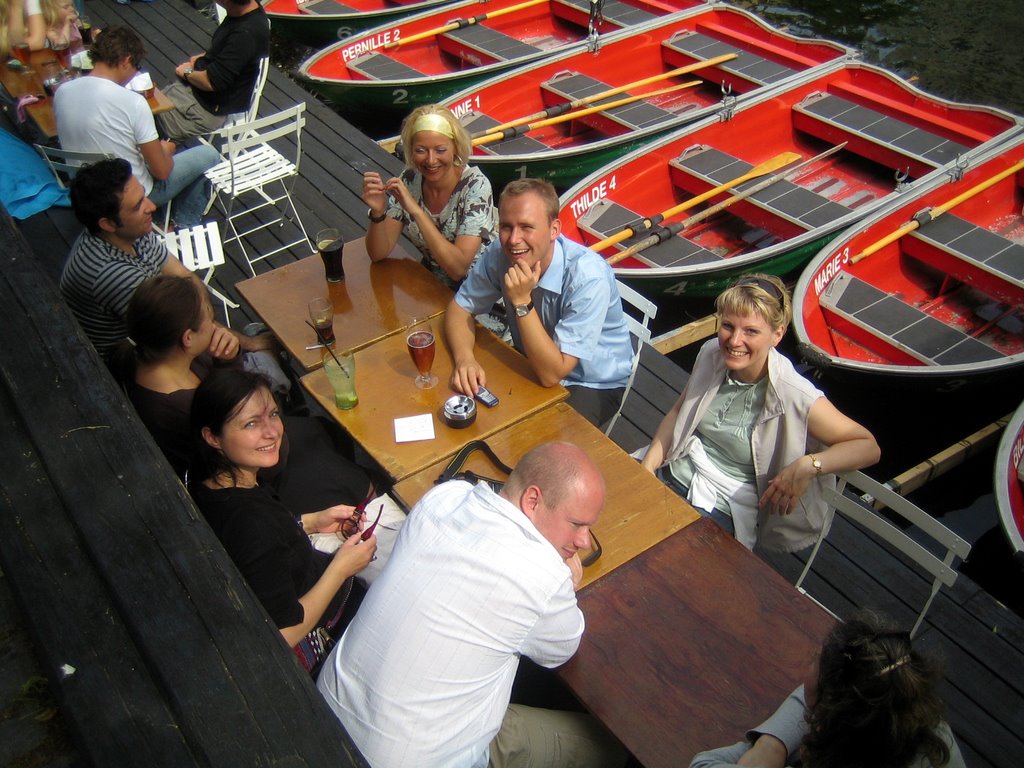 Row row row your boat, Christianshavn style