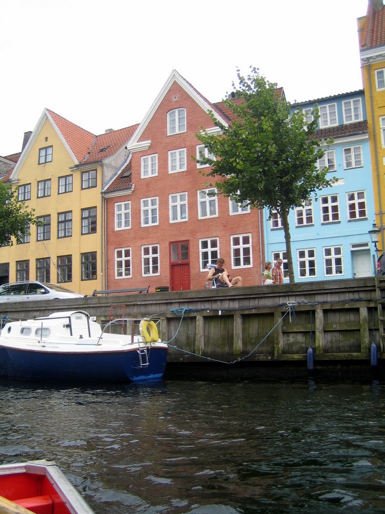 Row row row your boat, Christianshavn style