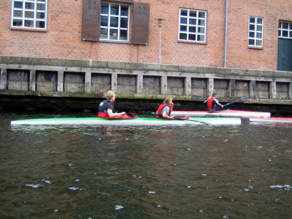 Row row row your boat, Christianshavn style
