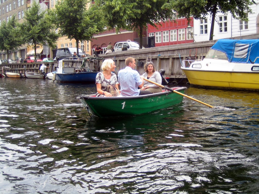 Row row row your boat, Christianshavn style