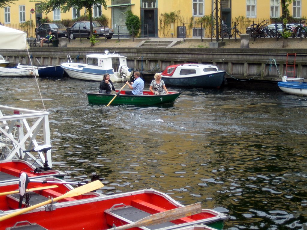 Row row row your boat, Christianshavn style