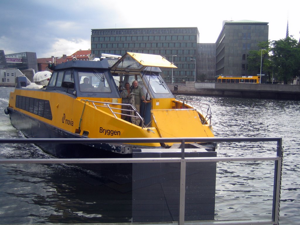 Row row row your boat, Christianshavn style