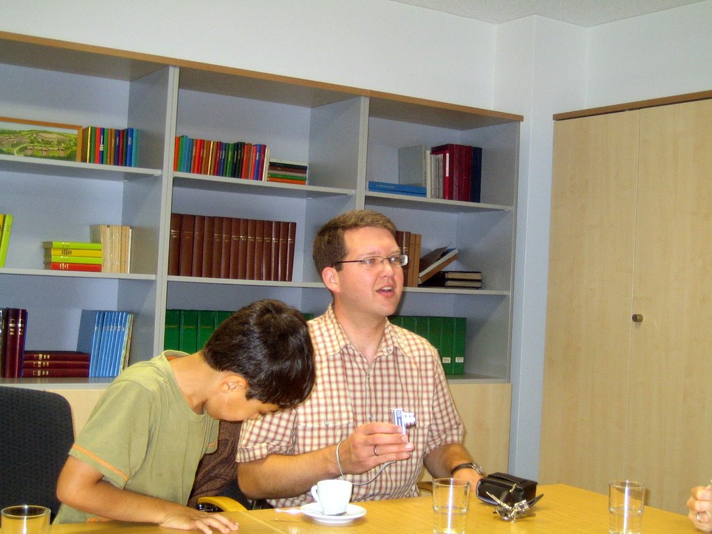 Together with friends in Dusseldorf