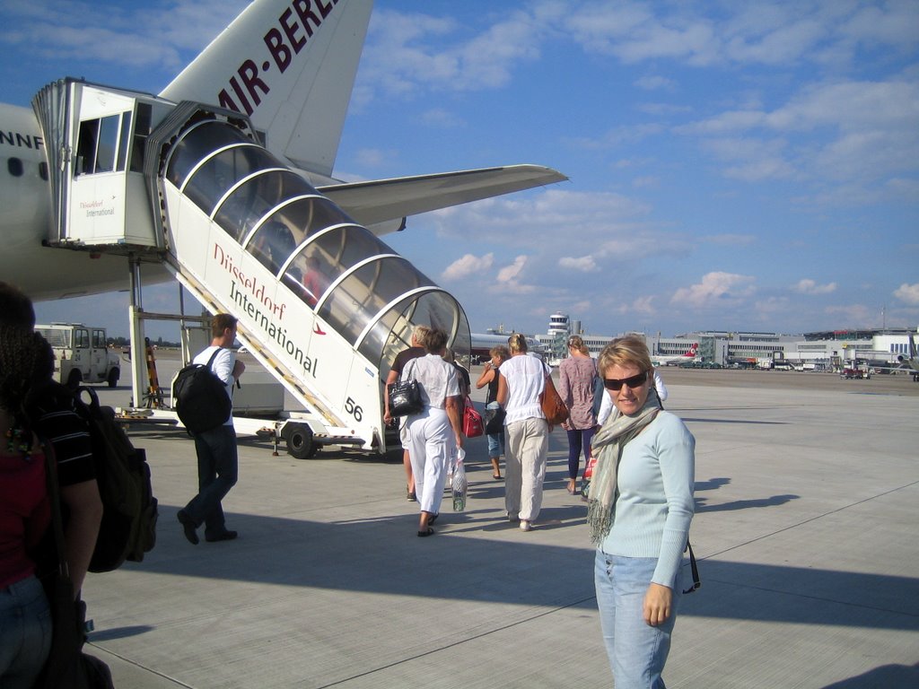Flight back to Copenhagen