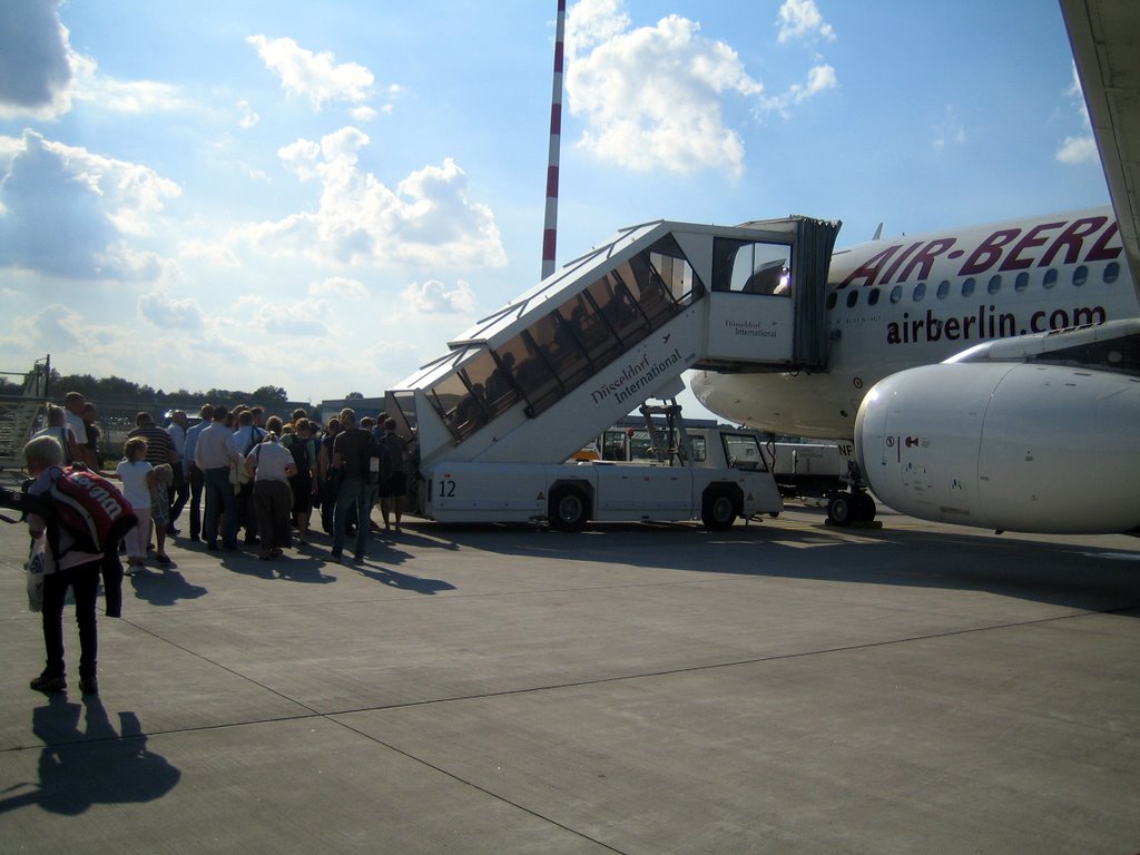 Flight back to Copenhagen