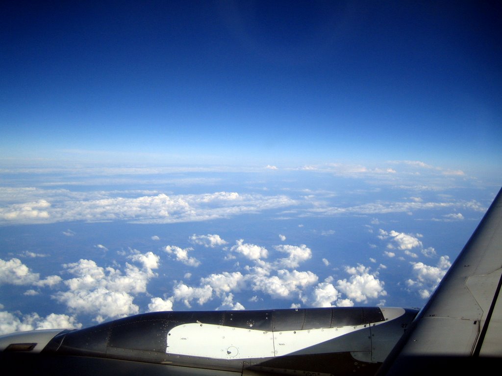Flight back to Copenhagen