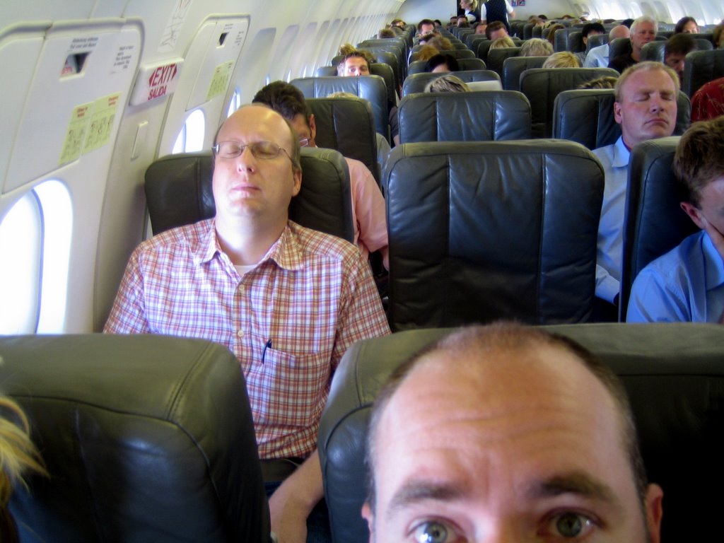 Flight back to Copenhagen