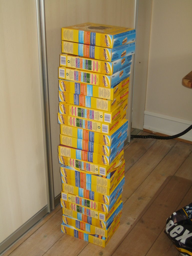 12 weeks of Weetbix