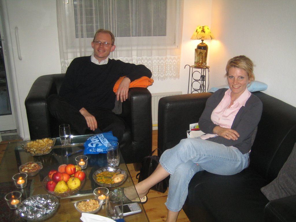 Guests from Hamburg, Japan, Iran