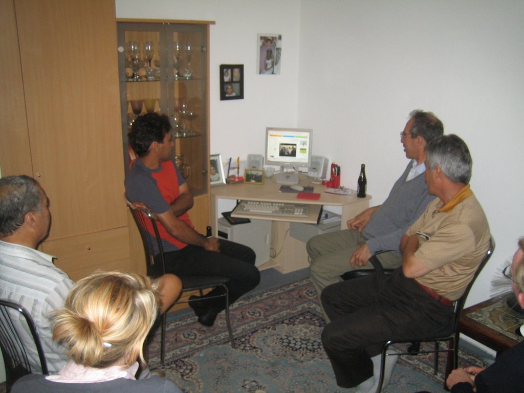 Guests from Hamburg, Japan, Iran