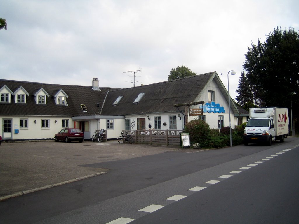 En hyggelig eftermiddag sammen med Farmor