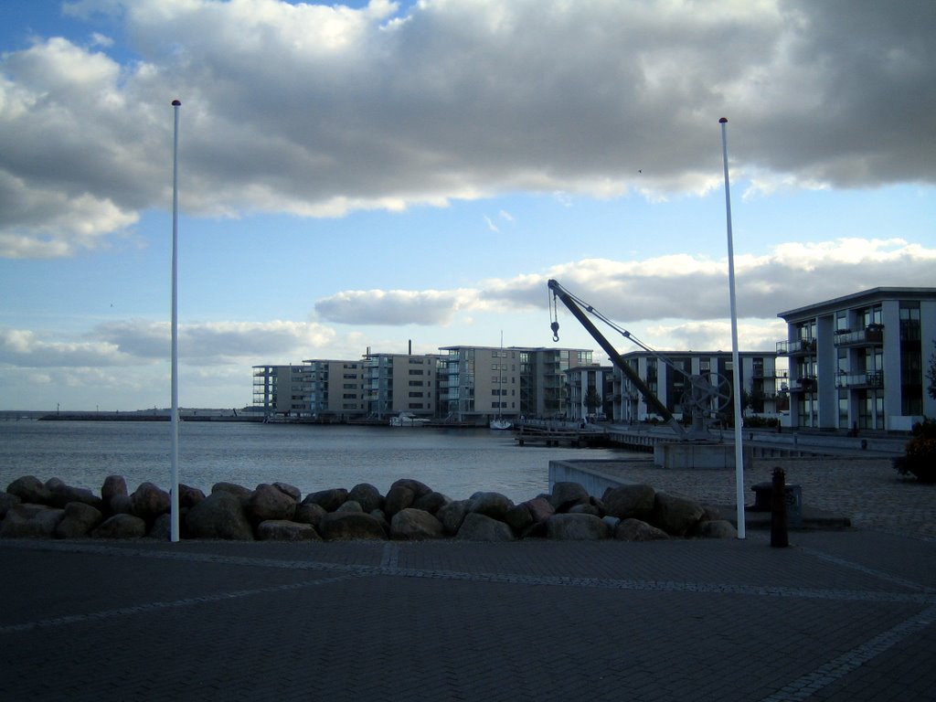 Nyborg Harbour and more photos of Rasmus.