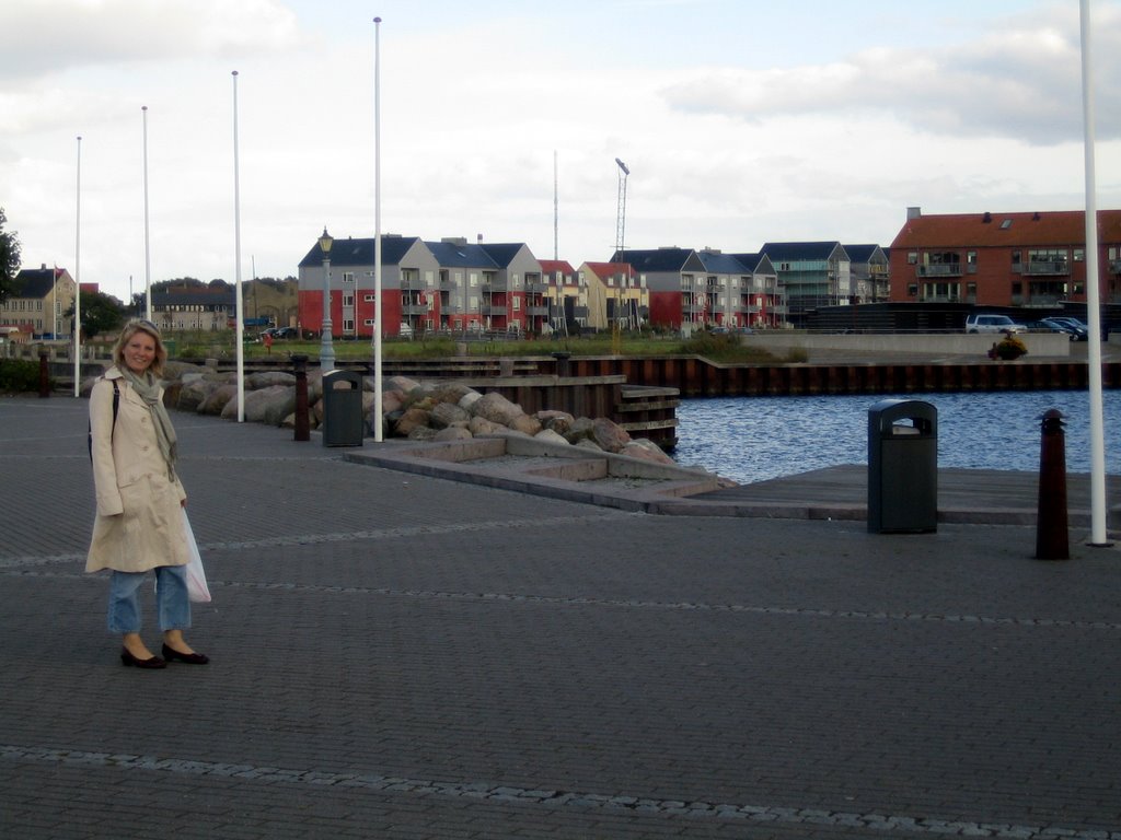 Nyborg Harbour and more photos of Rasmus.
