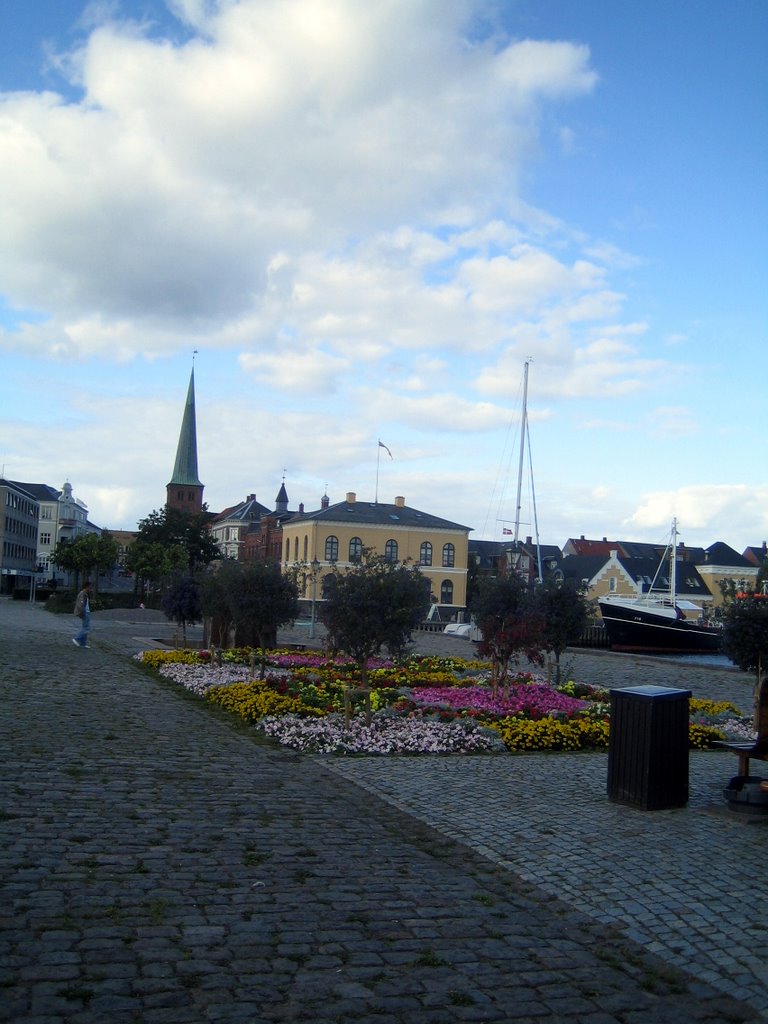 Nyborg Harbour and more photos of Rasmus.