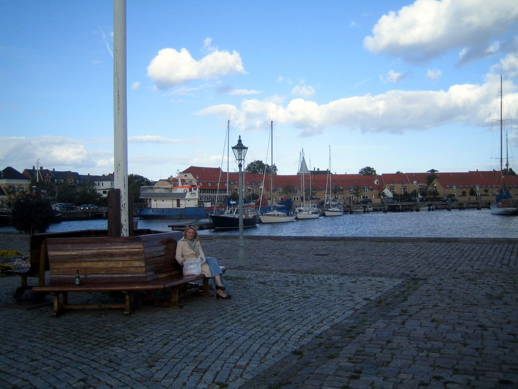 Nyborg Harbour and more photos of Rasmus.