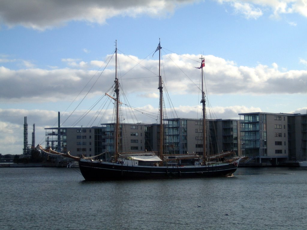 Nyborg Harbour and more photos of Rasmus.